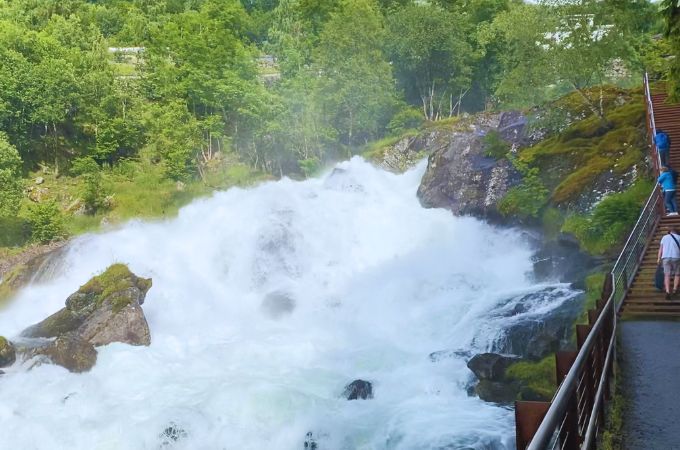 Waterfall Walk Geiranger