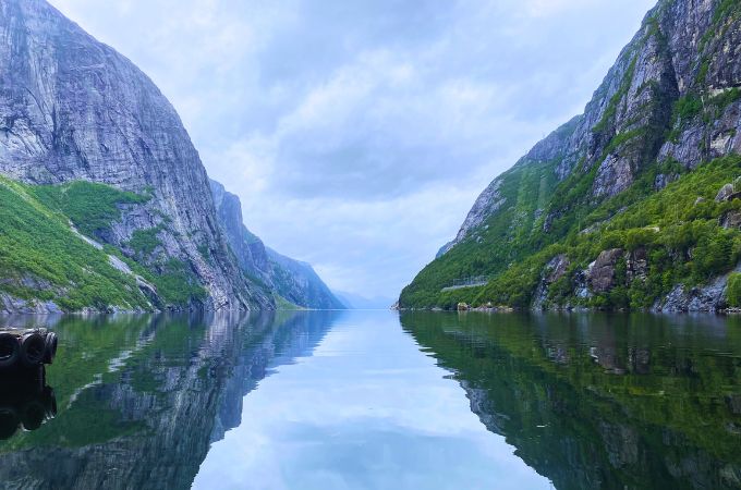 Lysebotn Fjord